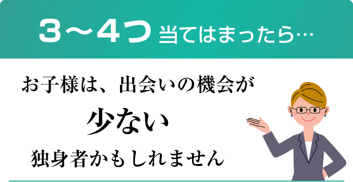  当てはまるものがない