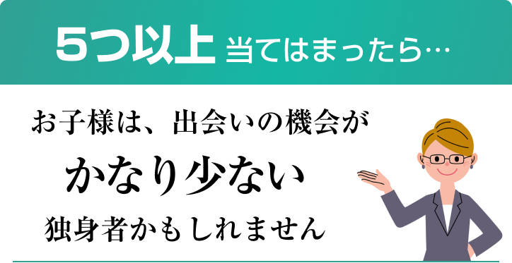  当てはまるものがない