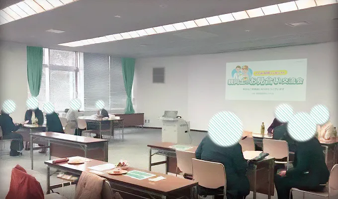 （親御さま相談会の実際の写真02）