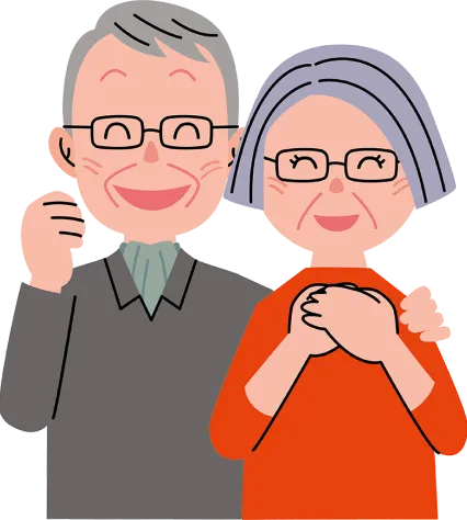 （親御様のイメージ画像）